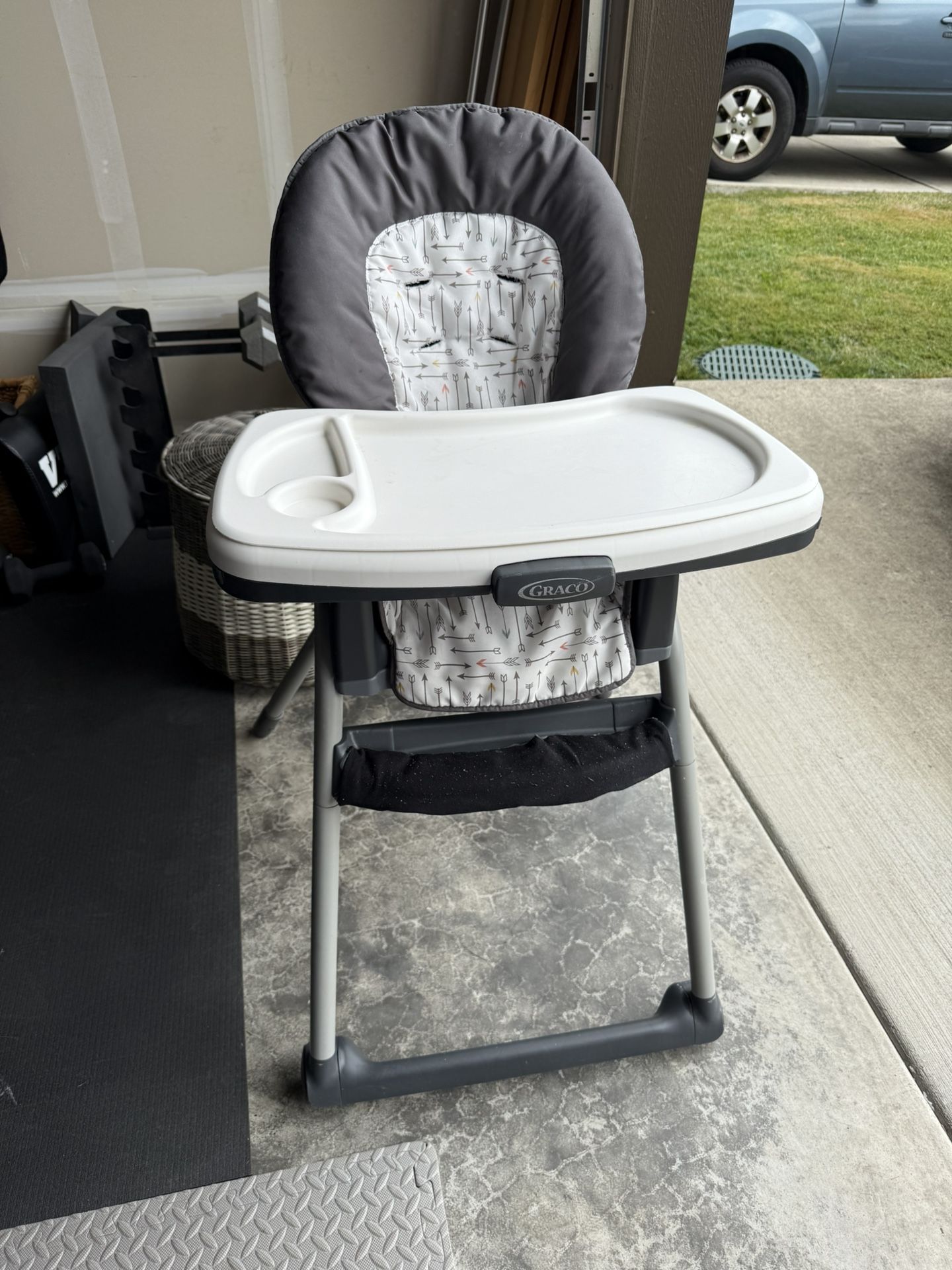 High chair