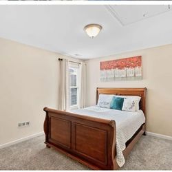 Queen Bed And Matress