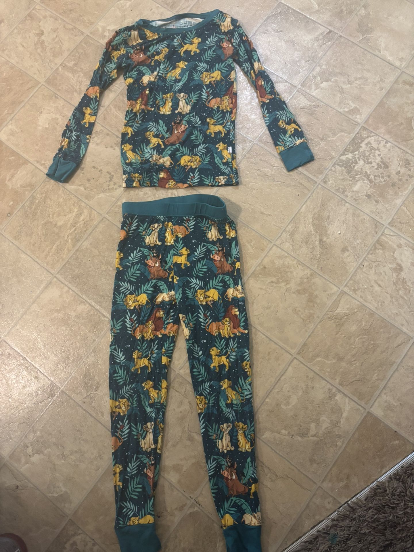 Bamboo Lion King Pajamas