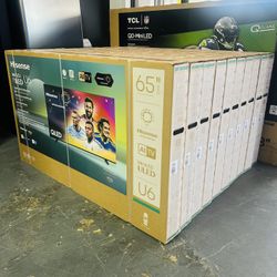 65” Hisense ULED MINI-LED U6 4K Smart Fire Tv 