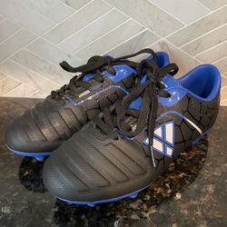 Vizari Youth Size 12C Soccer Cleats - Black and Blue
