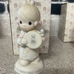 Precious Moments Birds Of A Feather Collect Together 