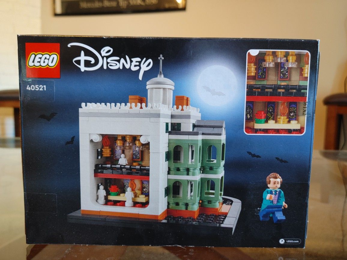 Lego 40521 Mini Disney The Haunted Mansion