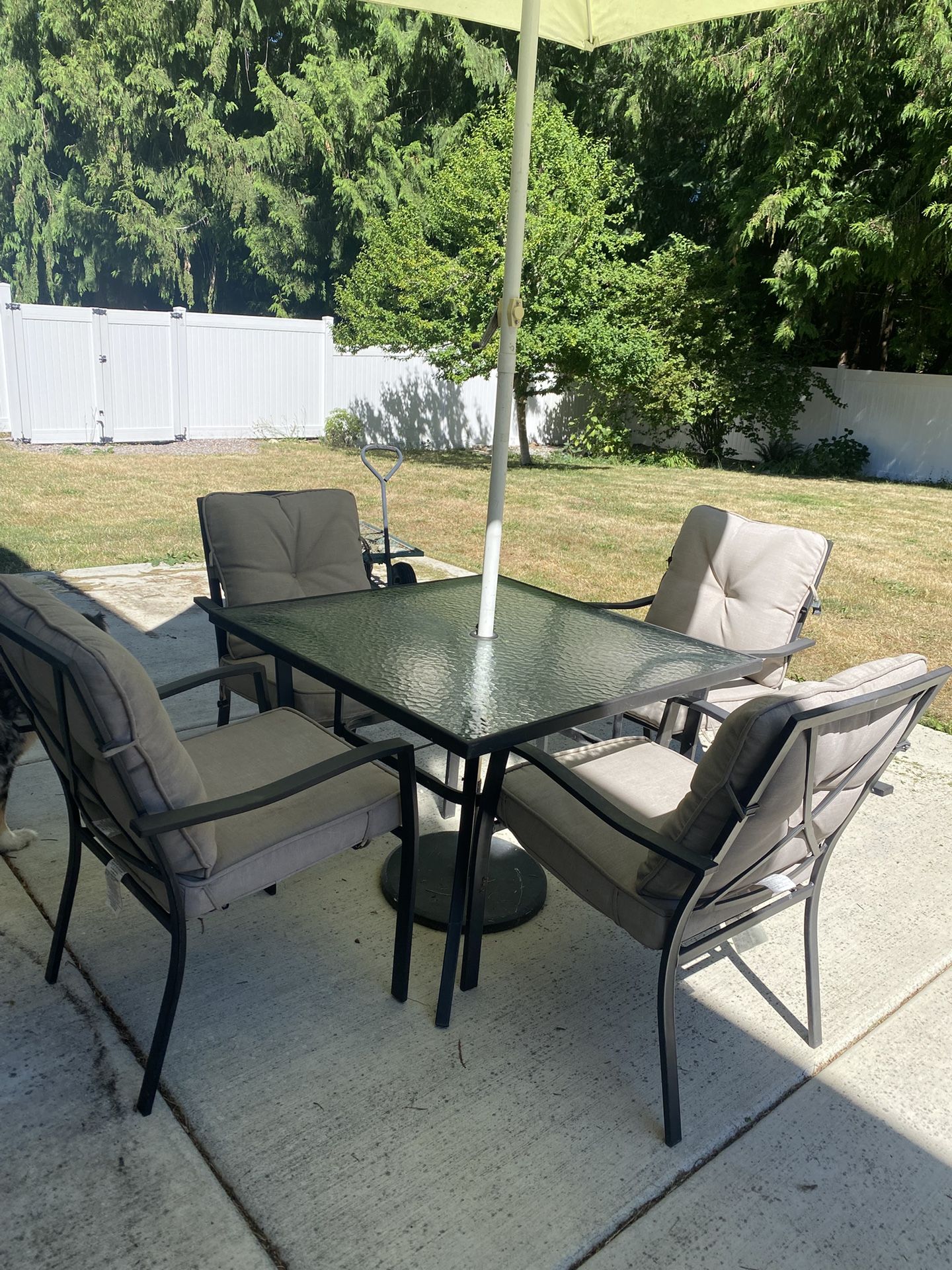 Nice Outdoor Patio Set
