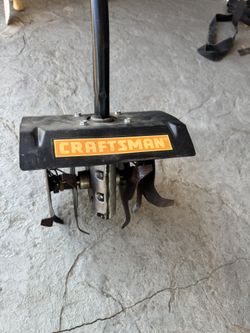 Craftsman Tiller