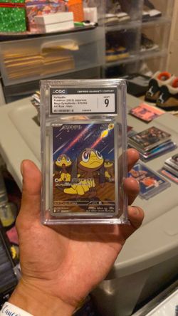 Helioptile 070/063 Mega Symphonia Art Rare Holo Japanese CGC Graded 9 Pokémon Card