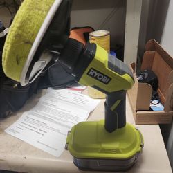 Ryobi brush and polisher