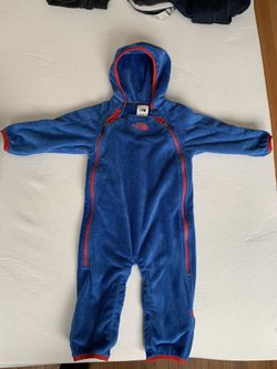 Northface baby onesie