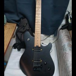 EVH Wolfgang WG Standard Electric Guitar (Black) Model. (contact info removed)