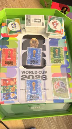 2026 World Cup stickers