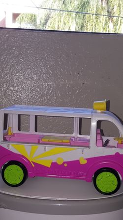 SHOPKINS ICE CREAM TRUCK