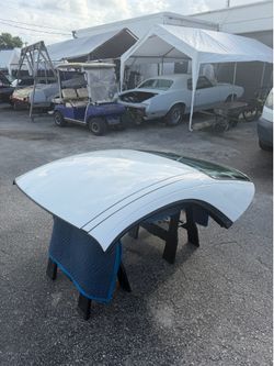 Porsche 911 Cabriolet Hard Top