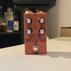 Electronic Audio Experiments Halberd V2.5 Overdrive Pedal