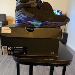 Air Jordan Aqua 8s 