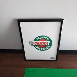 Framed Sign
