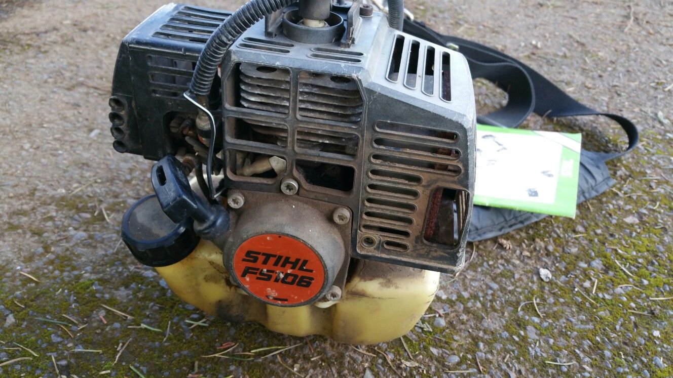 Stihl FS106 Handlebar Style Brushcutter String Trimmer Weed Eater for Sale in Salem, OR OfferUp