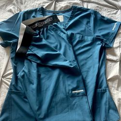 Sketcher Scrubs 