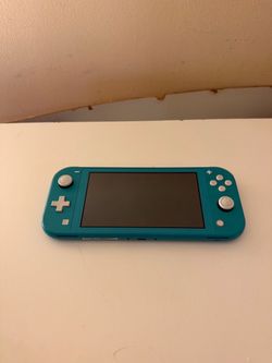 Nintendo Switch Lite Console with Mario Travel Case – Fully Tested