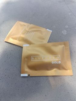 Gold Blue Chew
