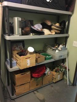 Heavy duty storage shelves/racks