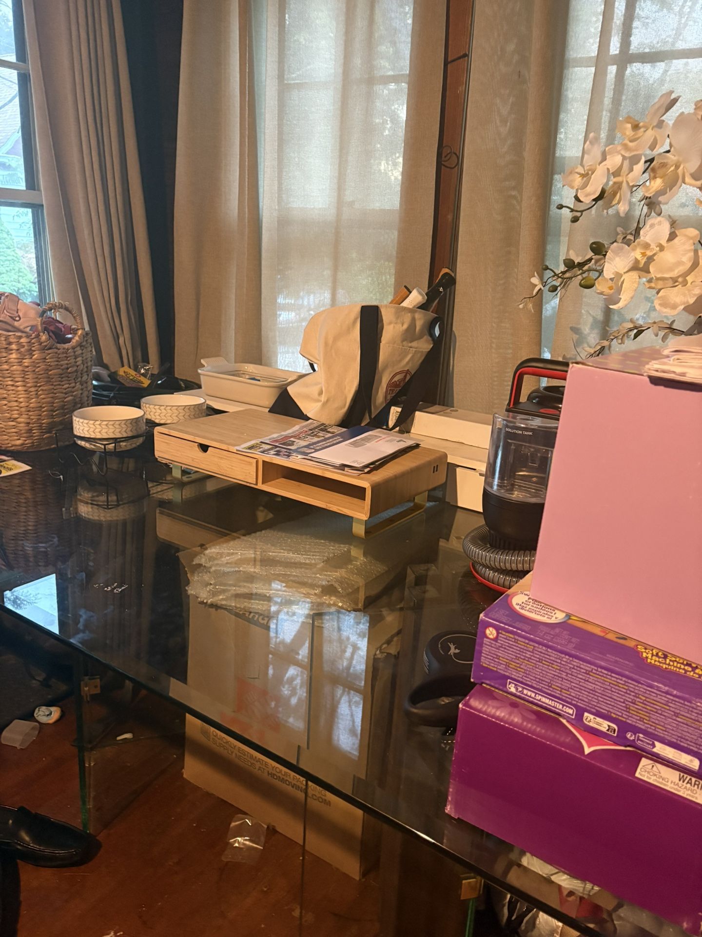 Glass Table