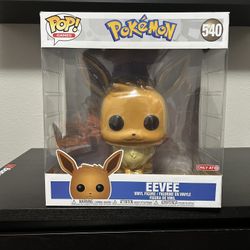 Eevee Jumbo Funko Pop