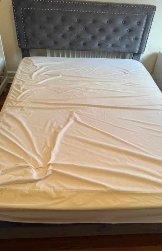 Bed Frame With Headboard