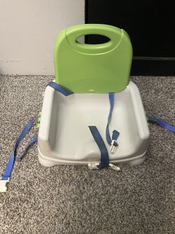 Multi Stage Collapsible Booster Chair