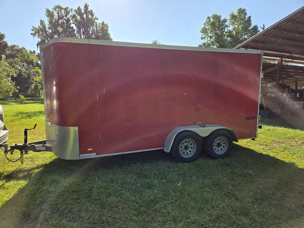 Trailer 14x7 Enclosed