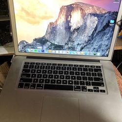 MacBook Pro 15” 2011 i7-16G- 512G SSD Run Fast ,PS6 Included