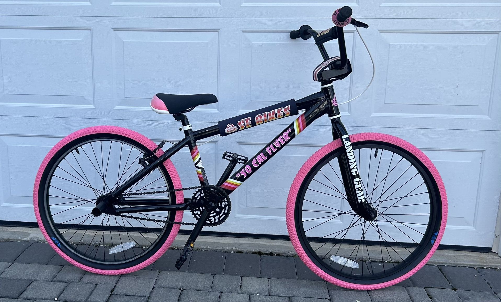 SE So Cal Flyer 24 Inch BMX Bike 