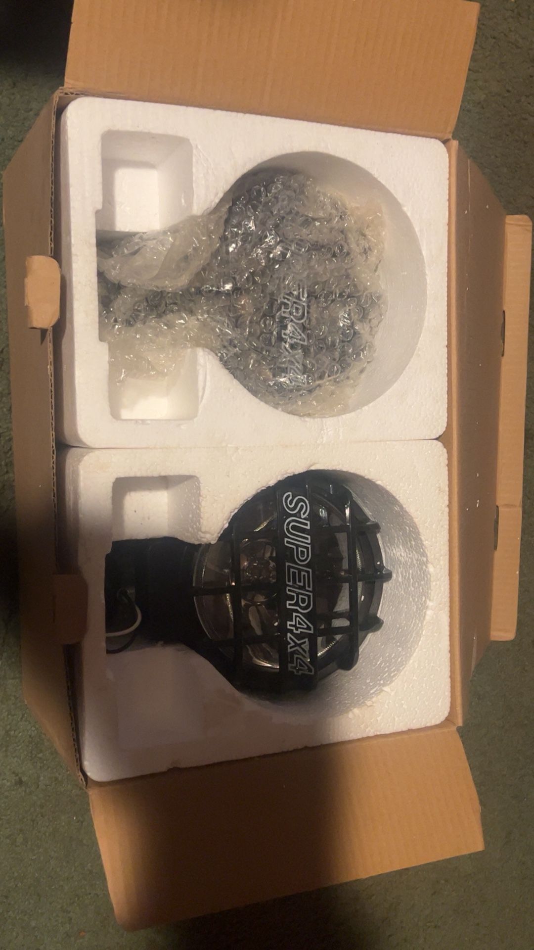 Super 4x4 Clear Fog Lights.