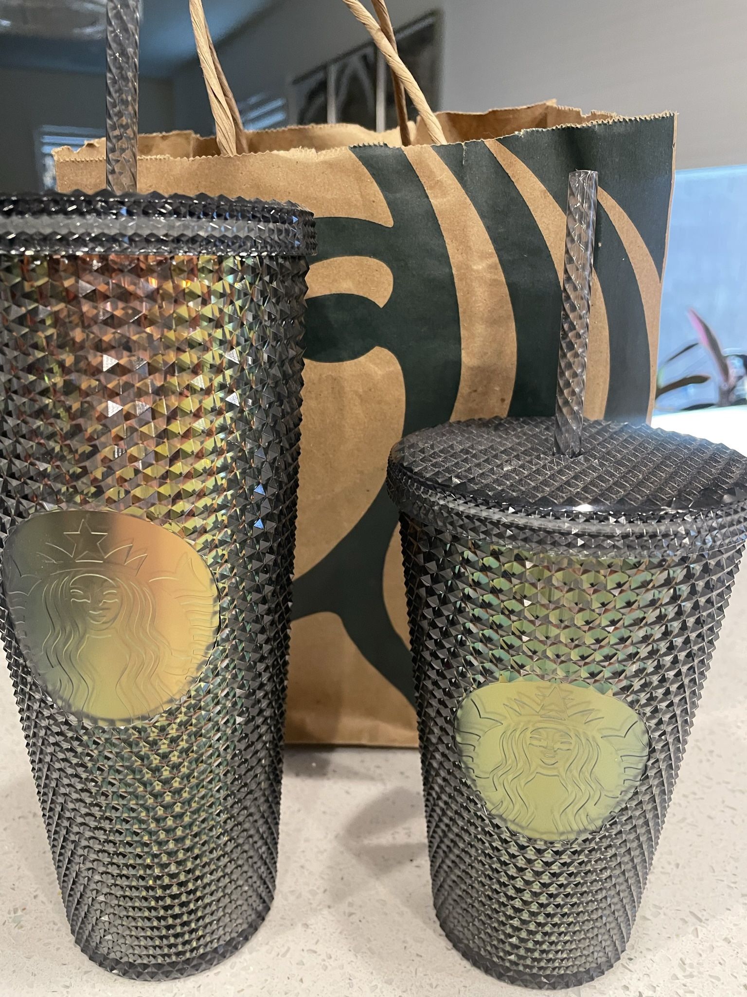 Brand New Starbucks Cup Set