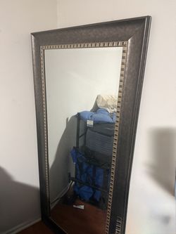Long mirror 66 in.  L  X 32 in W