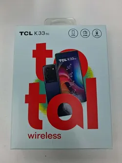 🔥📱 TCL K33 5G — ONLY $100! 📱🔥