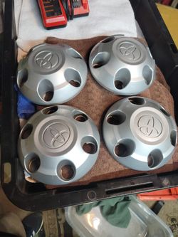 Steel Wheels And Caps