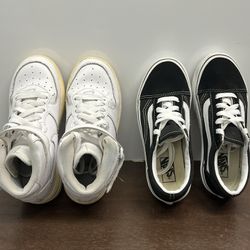 Sneakers For Kids ( Vans And Nike ) 