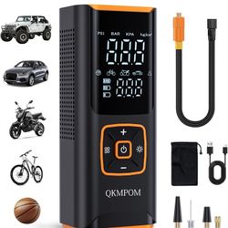 Tire Inflator Portable Air Compressor