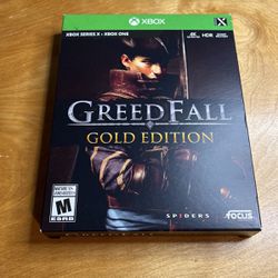 Xbox - Greed Fall