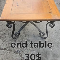 End Table