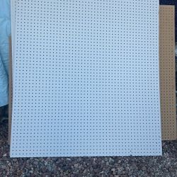 Peg Board 46 1/2 X 53 3/4