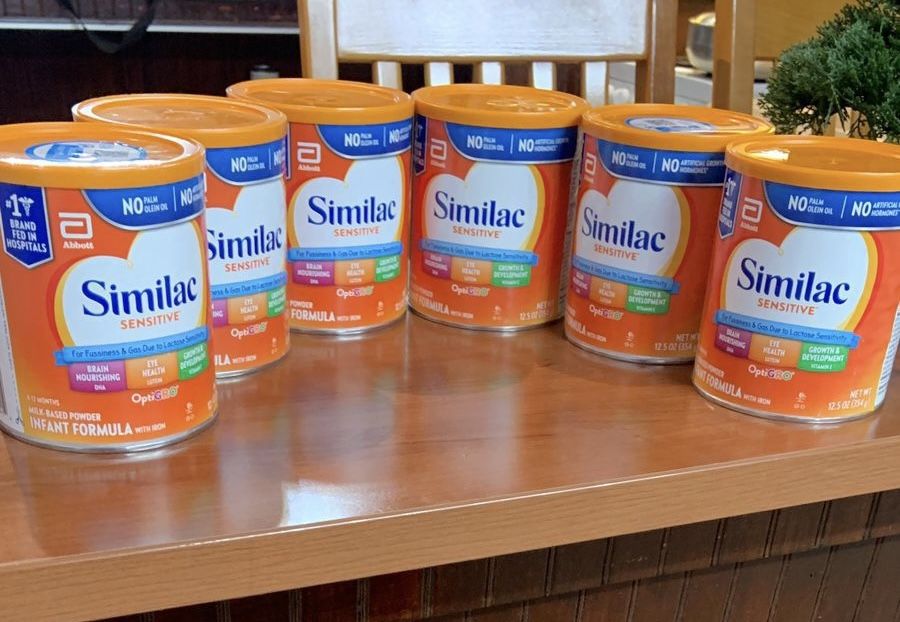 Sensitive Similac $10 Dollar Each