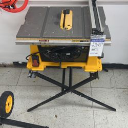 Dewalt Table Saw 