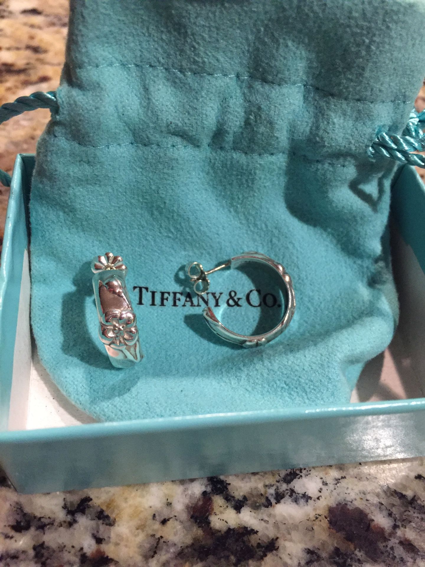 Tiffany & Co Nature Earrings