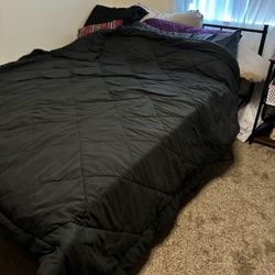 Queen Bed And frame