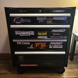 Husky Tool Box - All Tools Included