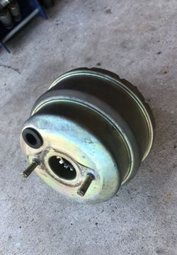 Mini brake booster
