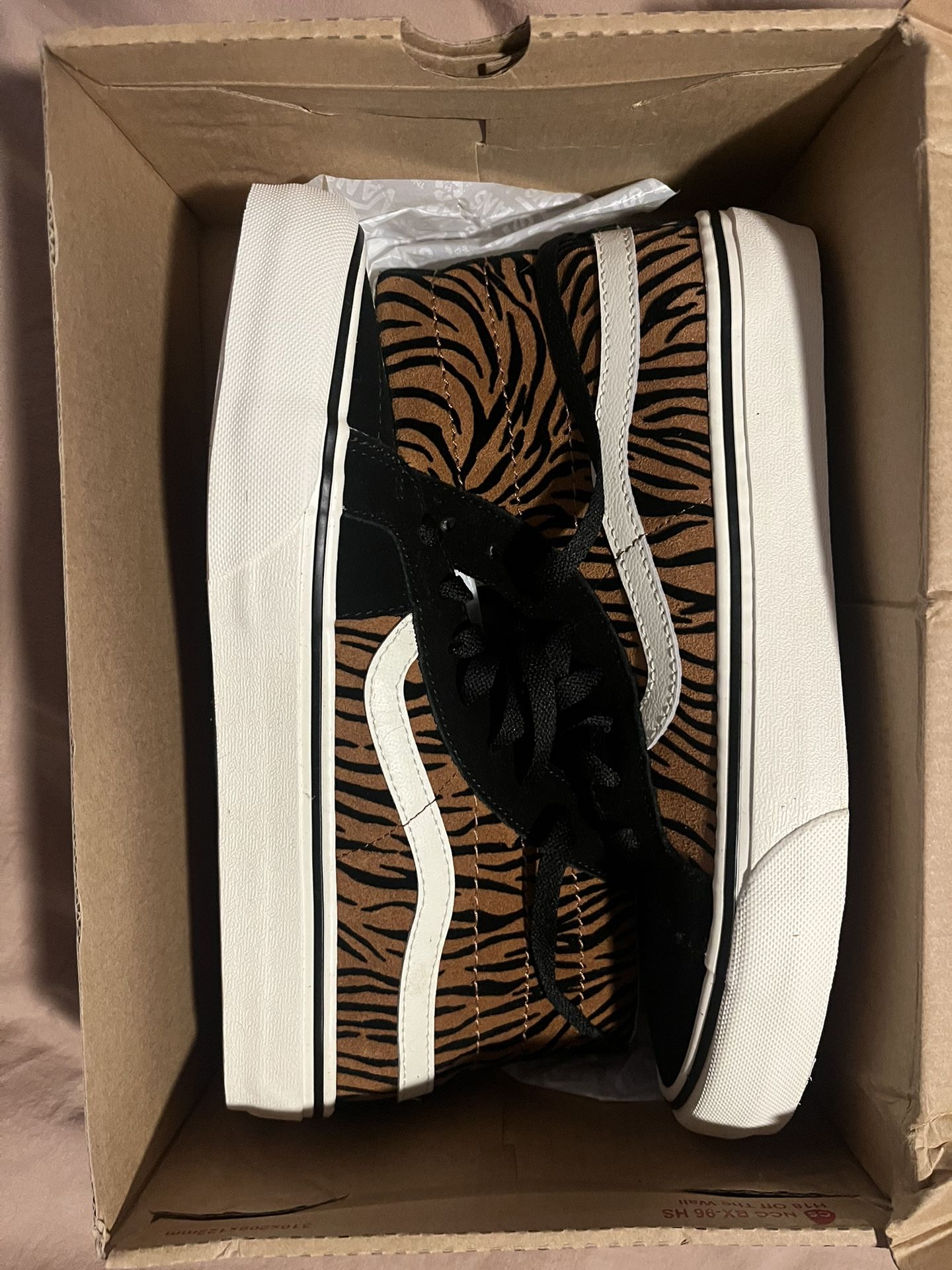 Vans Old School Tiger Print Men’s 8.5 Womens 10