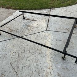 ~ Metal bed frame Twin, Full, Or Queen