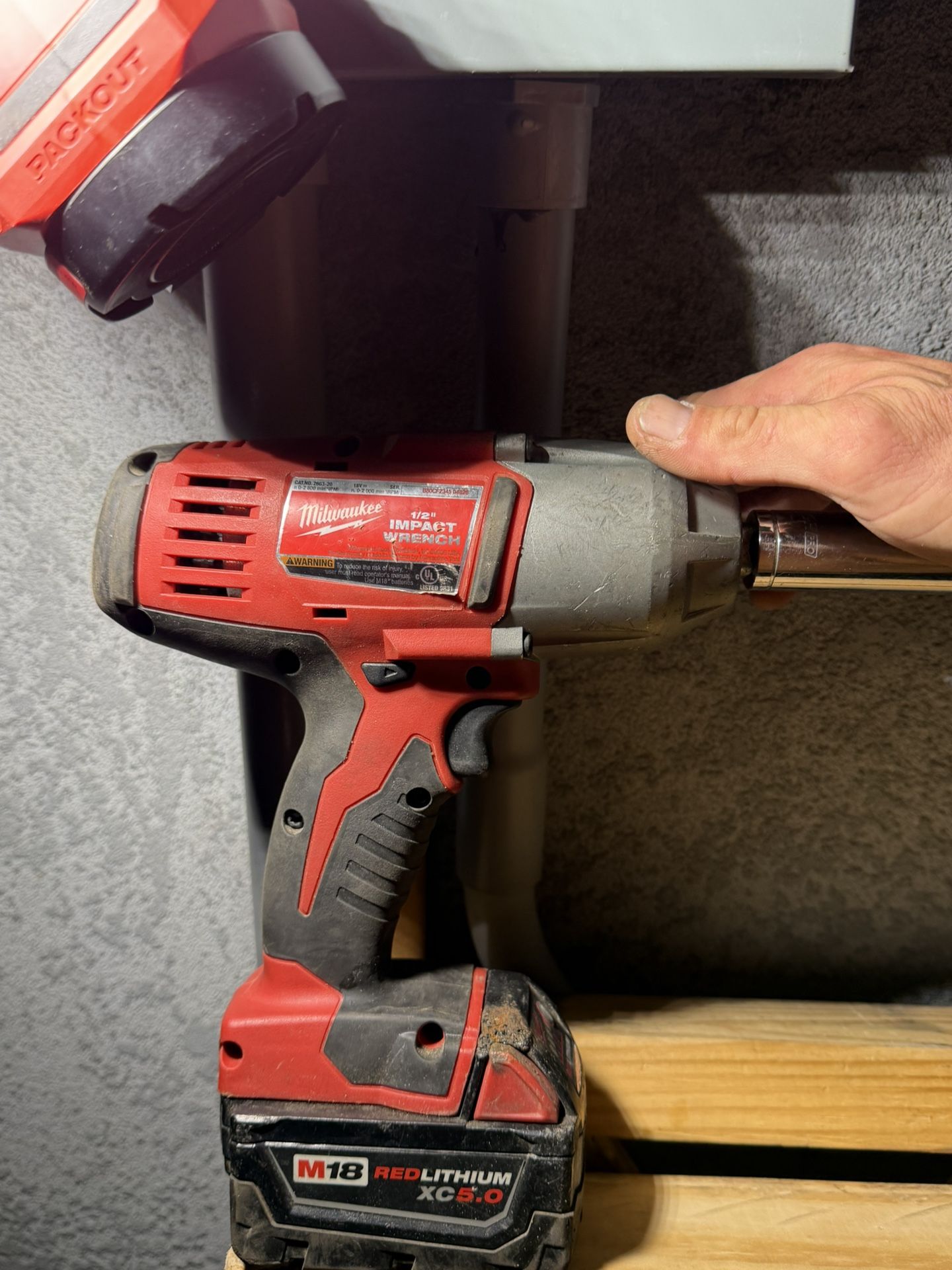 Milwaukee 1/2 Driver